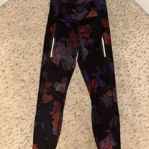 Floral Patterned Leggings